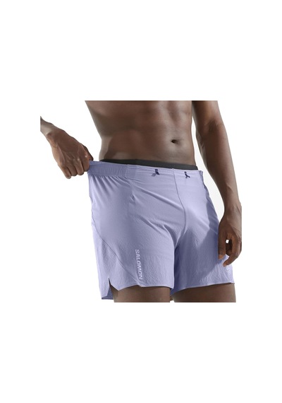 Salomon Sense Aero 5 Shorts M 55113 Çok Renkli
