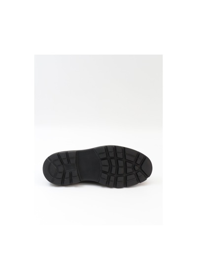 Freefoot 54082 Siyah Eskitme Süet Makosen Günlük Erkek Ayakkabı Siyah Nubuk