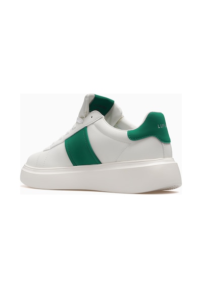 Lufian Luna Kadın Deri Sneaker Ayakkabı 26y 121230055 Yeşil