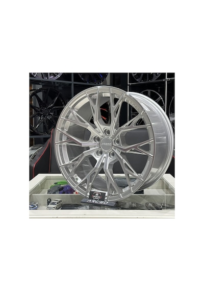 19 Inç 5x112 Roma Silver Ön/arka Jant Modeli 4adet
