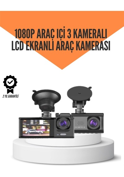 Mey İthalat Ta-01 Lcd Ekranlı Gece Görüşlü Araç Kamerası