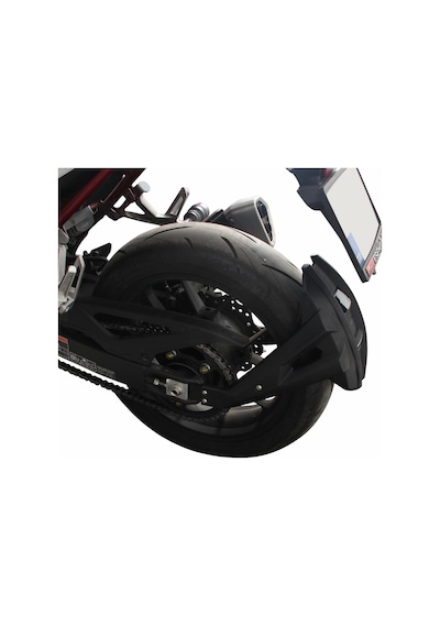 Gp Kompozit Honda Cb750 Hornet 2023 Uyumlu Arka Çamur Sıyırıcı Siyah