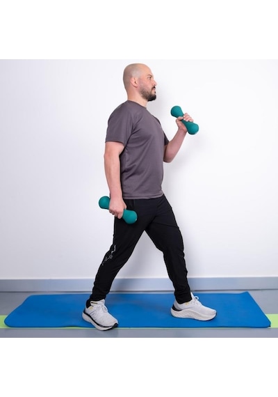 Slazenger Neopren Dambıl 4 KG + 4 KG