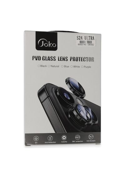 Joko Samsung Galaxy Uyumlu   S24 Ultra Pvd Metal Kamera Lens - Gold