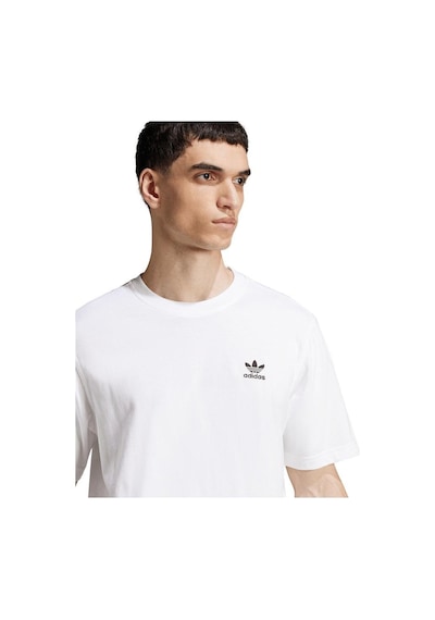 Adidas Erkek Beyaz T-shirt Trefoıl Ess Tee Jı8544 Beyaz