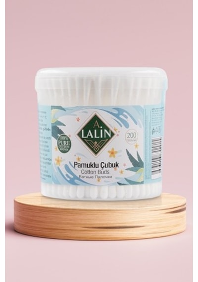 Alalin Kulak Temizleme Pamuğu Çubuğu 200'LÜ