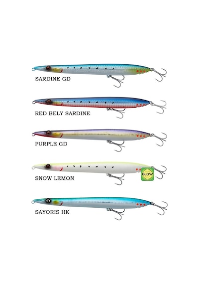 Savage Gear Surf Walker 2.0 15.5cm 26.5gr Sinking Maket Yem