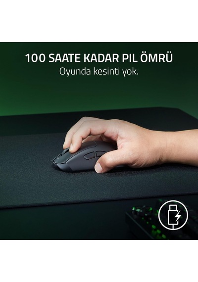 Razer Deathadder V3 Hyperspeed - 26k Dpi Ile Ultra Hafif Kablosuz