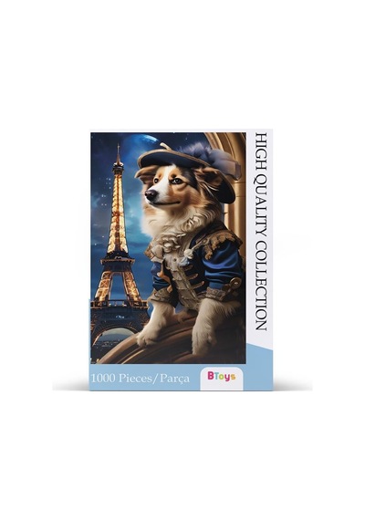 Btoys 1000 Parça Puzzle Cont Max 9012