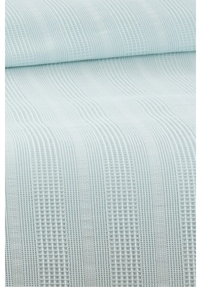 Dantelli Tek Kişilik Waffle Pike- %100 Pamuk Petekli Pike-160x230 Cm-mint Mınt Mint
