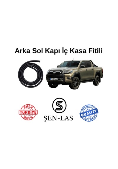 Toyota Hilux 2016-2025 Şen-las Sol Arka Kapı Fitili Şl42204