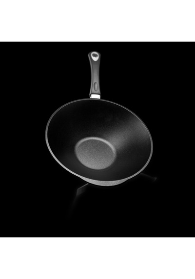 Amt Döküm Wok Tavası 36 Cm 4,3 L Renkli
