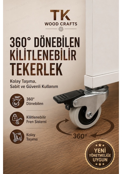 Premium Mobil Seyyar Lavabo Yeni Yönetmeliğe Uygun Tekerlekli Şarjlı Musluklu Beyaz