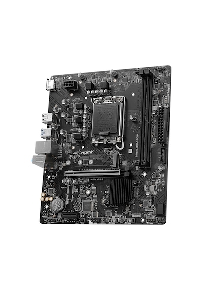Msı Pro H610m-s Ddr4 3200mhz Oc M.2 1700p Matx Anakart