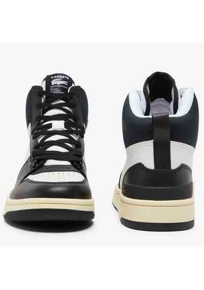 Lacoste L001 224.1 Mıd Leather Mens Sneaker Hakiki Deri Bilekli Erkek Günlük Spor Ayakkabı Siyah Lacoste L001 224.1 Mıd Leather Mens Sneaker Hakiki Deri Bilekli Erkek Günlük Spor Ayakkabı Siyah