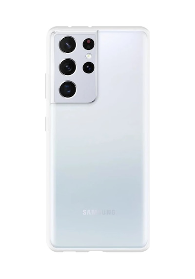 Samsung Galaxy S21 Ultra Kılıf Lüx Şeffaf Silikon 0.2M-Çok Renkli