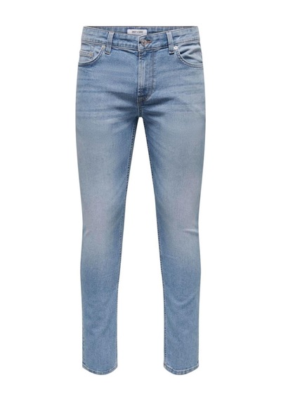 Onsloom Slım 7899 Ey Box Jeans Açık Mavi Açık Mavi
