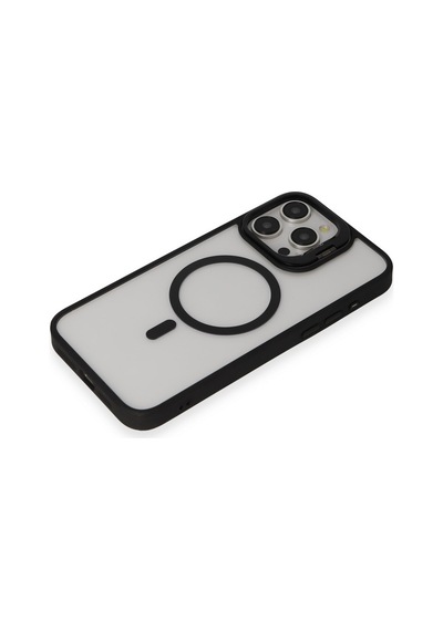 Zengemtx Joko Apple Uyumlu iPhone 14 Pro Kılıf Roblox Lens Magsafe Standlı Kapak - Siyah