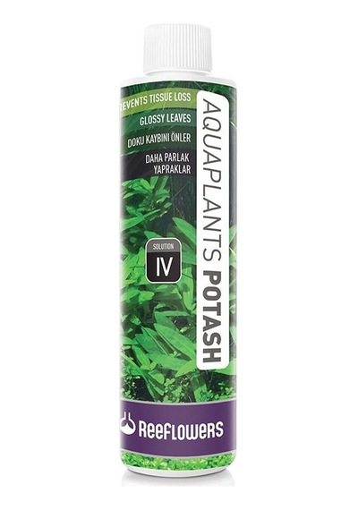Reeflowers Aquaplants Potash Iv 250  ML ( Bitki Gübresi )