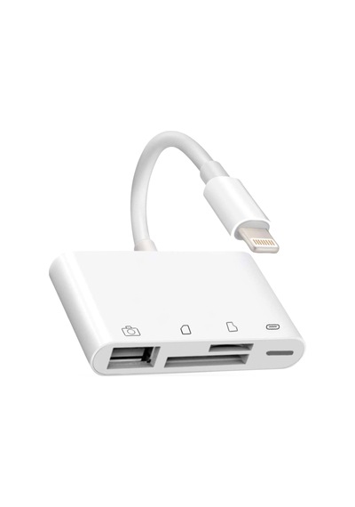 Büro Ev Ofis Cihazları İçin Apple Uyumlu iOS 4hub Car Reader