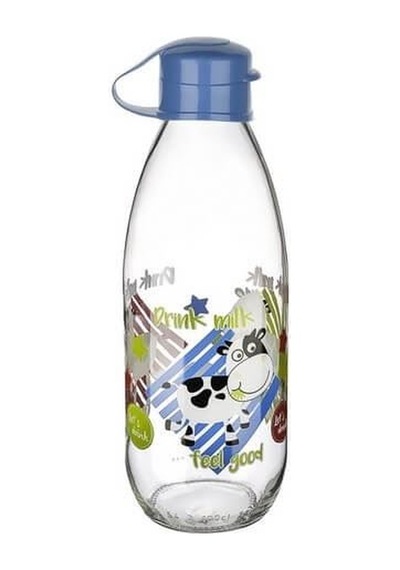 Pratik Kapaklı Süt Ve Su Şişesi 1000 Ml N1132497