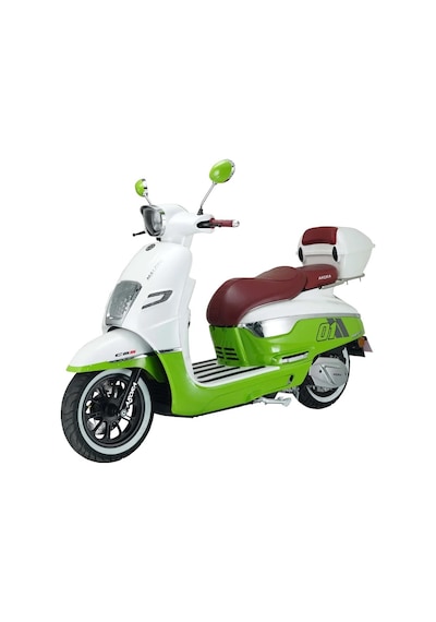 Arora Malibu 125 Pro Scooter Motosiklet Yeşil