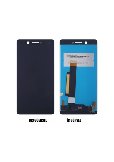 Teknonet Nokia 7 Uyumlu Lcd+dokunmatik