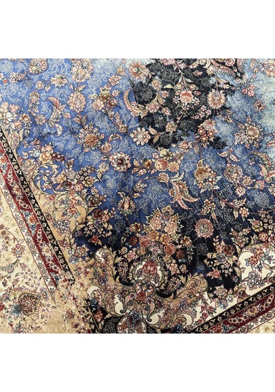 Hoom Rugs Tebriz Kr03 150 Tarak Makina Halısı Çok Renkli