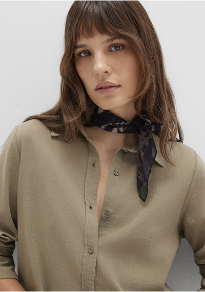 Mavi - Kahverengi Bandana 1913415-25818 Kahverengi
