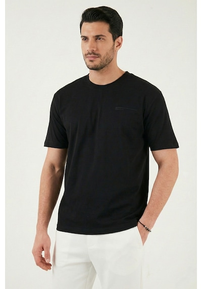 Buratti Erkek T Shirt 5904095 Siyah Siyah