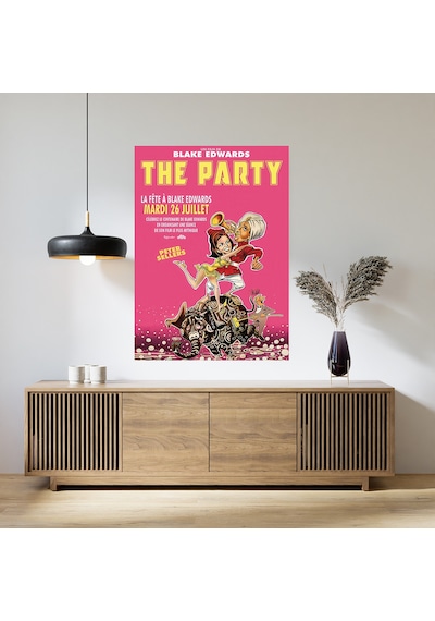 Party 1968 Poster