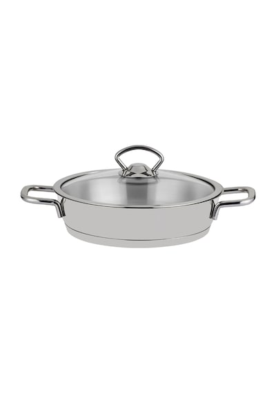 Nehir Silver Çelik 6 Parça Sahan  Seti