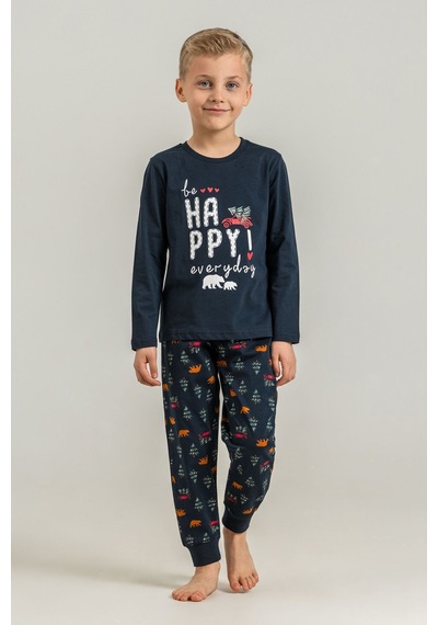 Rolypoly Be Happy Everyday Baba Oğul Lacivert Uzun Kol Pijama Takım Rp3933-a-v1 Rp3933-a-v1 Rolypoly Be Happy Everyday Baba Oğul Lacivert Uzun Kol Pijama Takım Rp3933-a-v1 Rp3933-a-v1