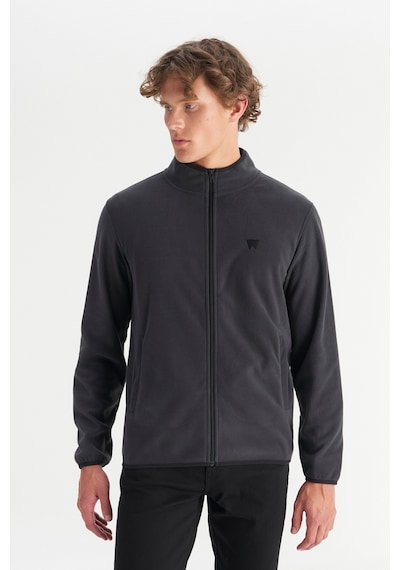 Wrangler Regular Fit Normal Kesim Polar Anthracite