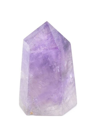 Hakiki Doğal Ametist Taşı Obelisk 54 Gram