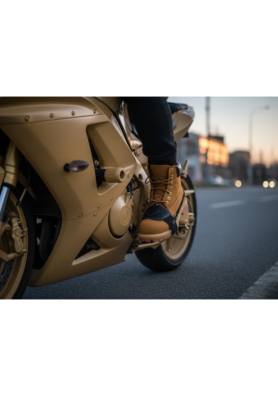 Mtndizlik Shiftarmor Motosiklet Ayakkabı Koruyucu ,vites Ayakkabı Koruyucu,motorcycle Shoe Protector,motosiklet Deri Aksesuar %100 Doğal Deri Tekbeden
