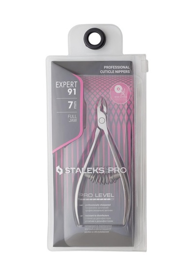 Staleks Expert Profesyonel Yaylı 7 MM Et Pensi