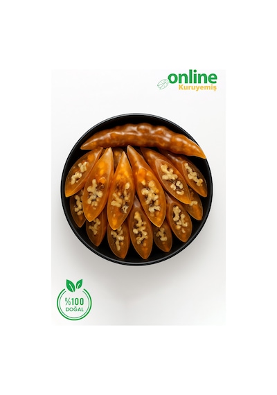 Online Kuruyemiş Bal Aromalı Cevizli Sucuk 1000 Gr