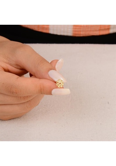 Goldkupe 14 Ayar Altın Küpe 1,37 Gr-2189