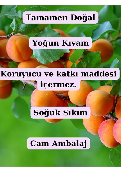 %100 Saf Kayısı Çekirdeği Yağı - 20 Ml 20 ML