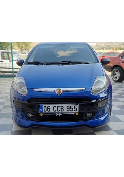 Fiat Punto Evo Ön Tampon Eki ---fibersan Tuning