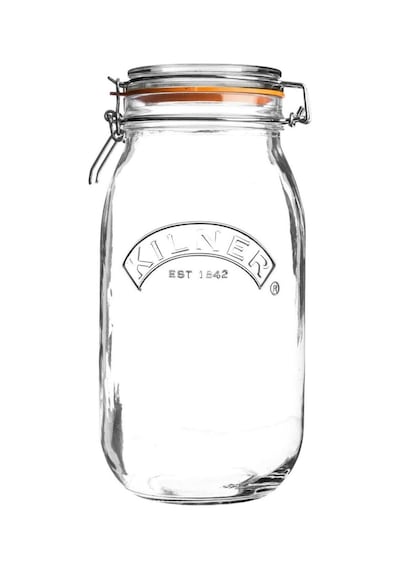 Kilner Klipsli Yuvarlak Kavanoz 1.5 Lt
