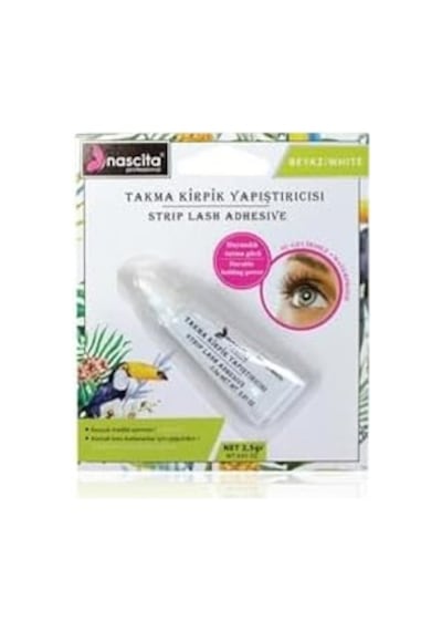 Takma Kirpik Yapıştırıcı Beyaz, 2.5 Gr 83089680
