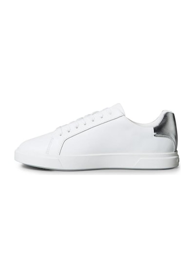 Calvin Klein Low Pro Cups Laceup Lth Met-12092 Beyaz
