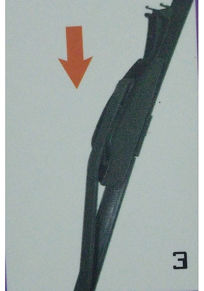 Üniversal Kancalı Tip Muz Silecek / Cam Sileceği 1 Takım 600Mm+450MM Megan II
