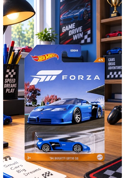 '94 Bugatti Eb110 Ss Premium Oyuncak Araba Çok Renkli