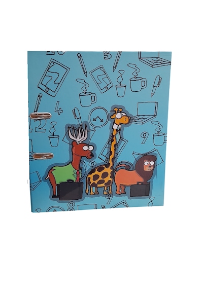 Özkan Paklon Tasarım Klasör Zürafa 32x29x8 Cm