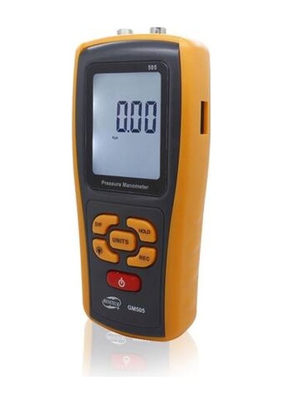 Gm505 Benetech Manometre Fark Basınç Ölçer