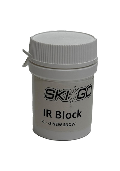 Ski-go Ir Block Solid Kayak Cilası +1 To -2 C 20g Çok Renkli