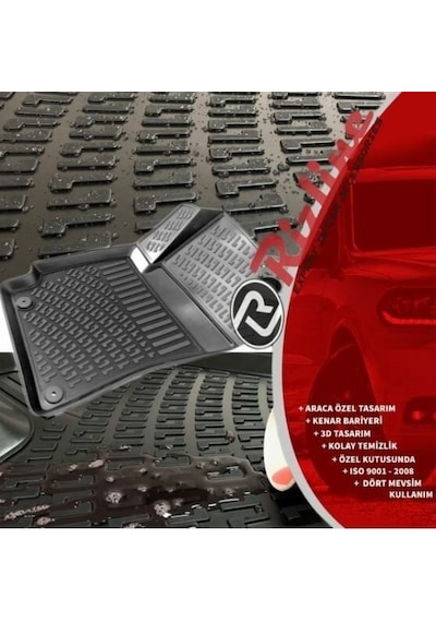 Mercedes Vito 3d Havuzlu Paspas 2003-2014 Arası Rizline